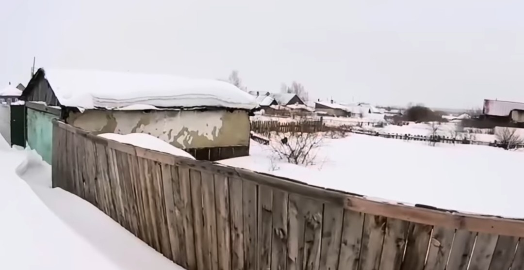 Город в Кузбассе 