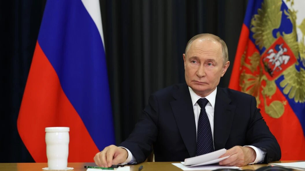    Kremlin Pool/Globallookpress