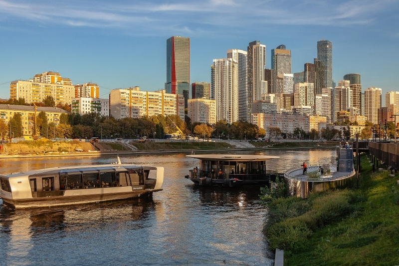    Москва. Фото: Roman Denisov/Globallookpress