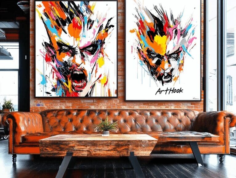    Как выбрать идеальную картину в стиле лофт: 7 секретов для создания уникального интерьера Art-Hook.Ru