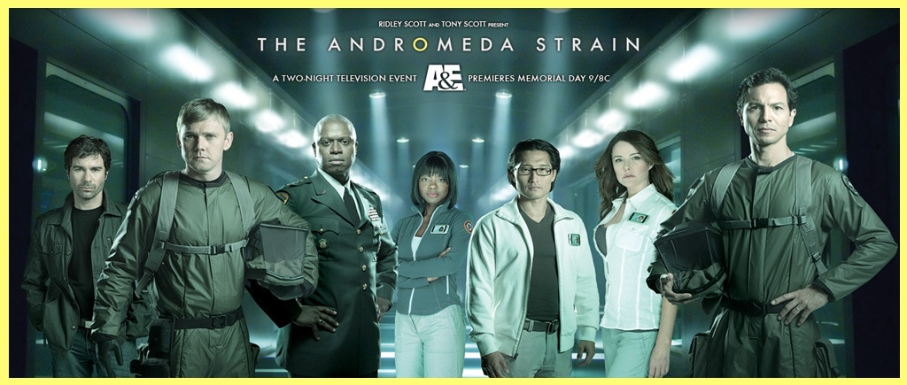 Постер фильма "Штамм "Андромеда" (с) Яндекс.Картинки