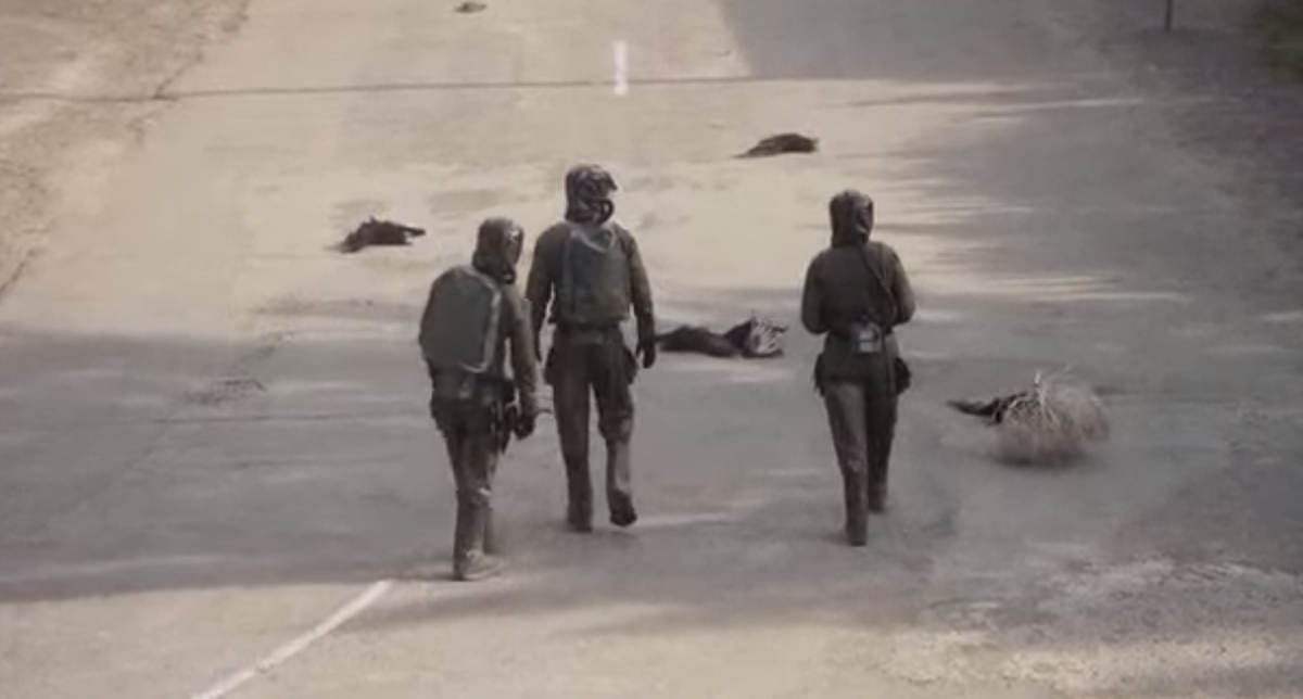 Военные - ребята подневольные: что им приказали, то они и делают! (с) Кадр из фильма