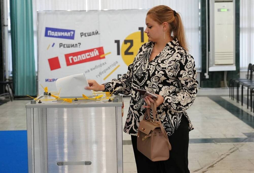    Фото: телеграм-канал избирательной комиссии Ростовской области Александр Любименко