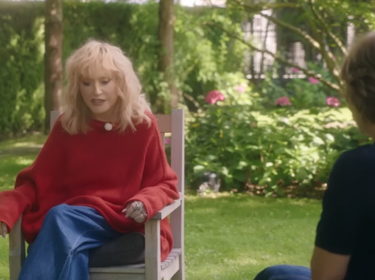 Алла Борисовна Пугачева на интервью