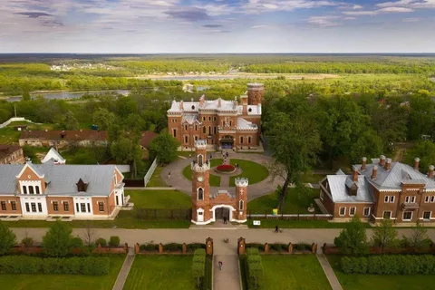 Кордон Зверинец, на территории которого сохранился охотничий домик принцессы Евгении