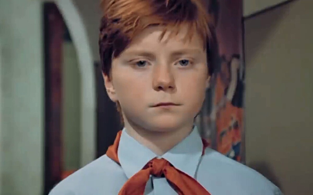 Василий Бургман \ Кадр из Ералаша \ Фото из открытых источников