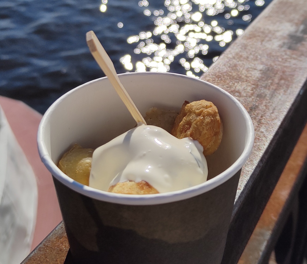 вот такие они жареные пельмени с треской