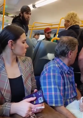 Скрин видео: тг-канал "Колоколъ". 