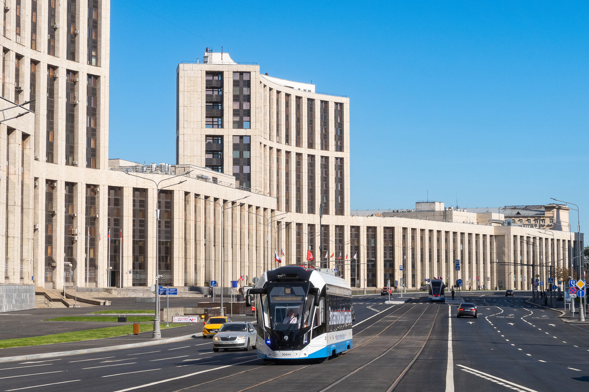 Трамвай на проспекте Академика Сахарова - наконец-то свершилось!