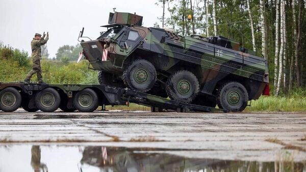    © Photo : Lietuvos kariuomenė / Karolis Kavolėlis