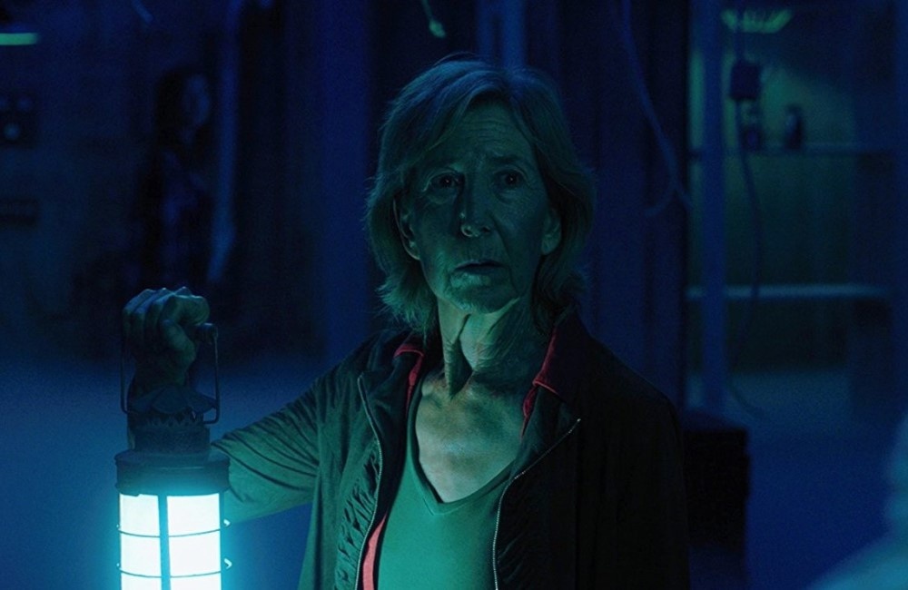     Лин Шэй, кадр из фильма «Астрал 4: Последний ключ» (2018)