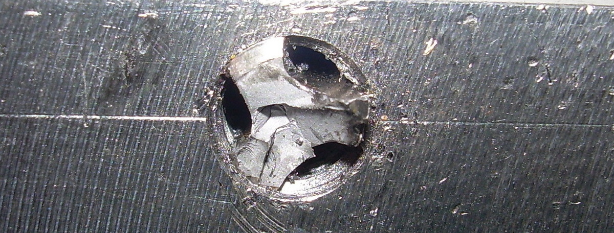 Не самый страшный случай. 