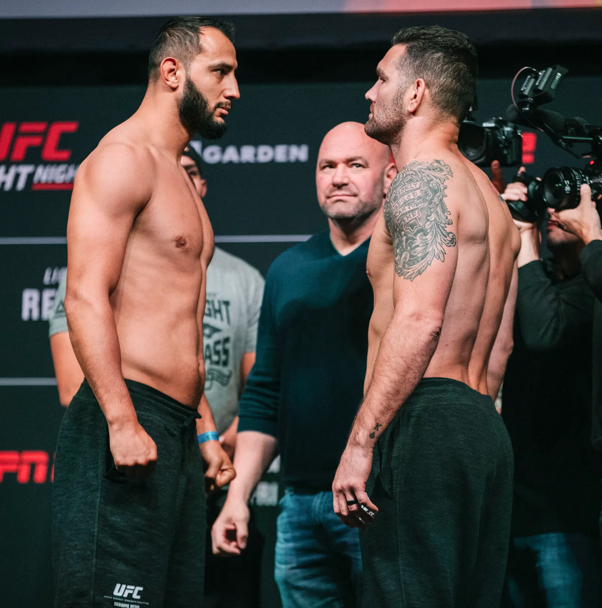 Битва взглядов с Крисом Вайдманом