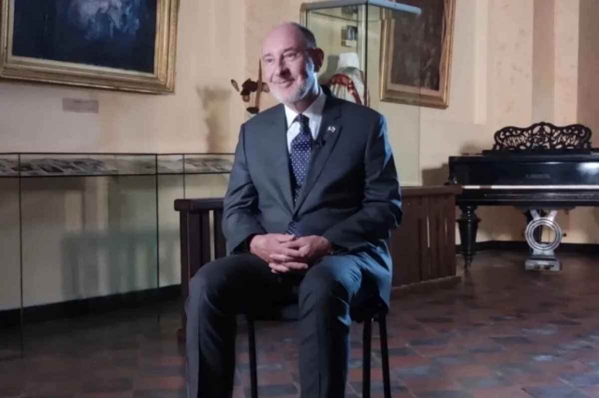    «Русская душа завораживает».