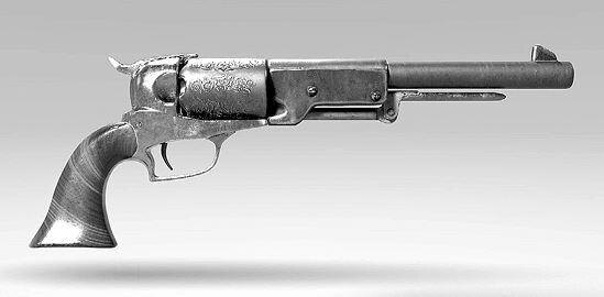 История США / Револьвер Кольта