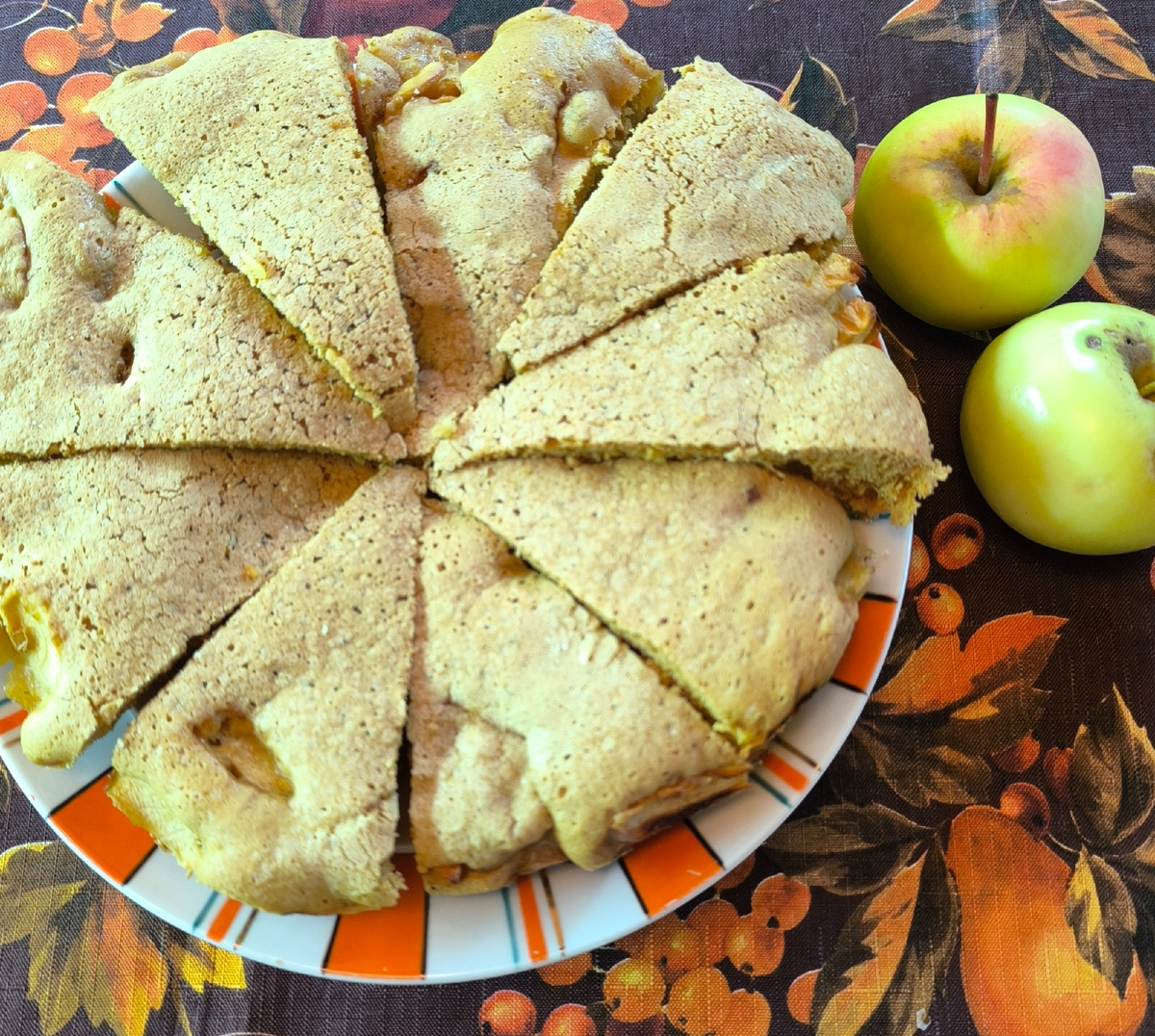 Моя шарлотка 