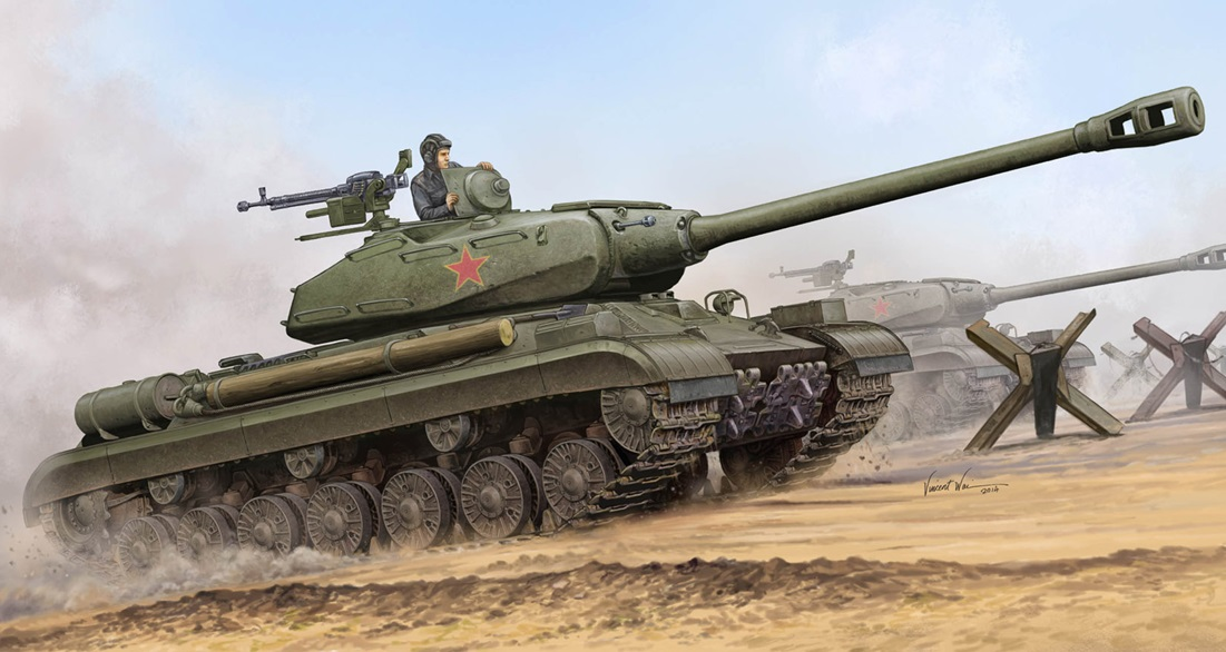 Тяжелый танк ИС-4 собственной персоной. Изображение в свободном доступе.