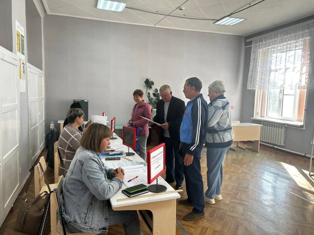    Фото: ТИК Тацинского района Диана Огнева