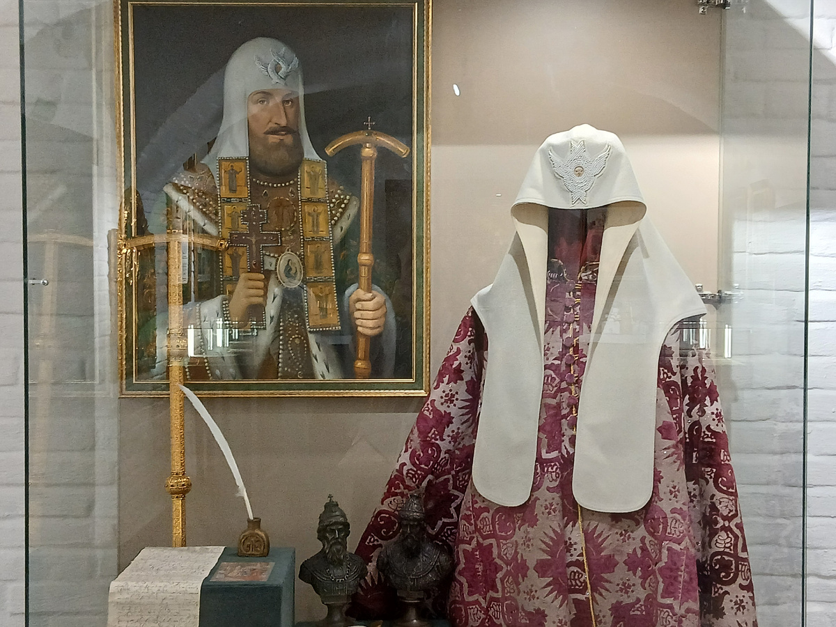 В Музее русского патриаршества