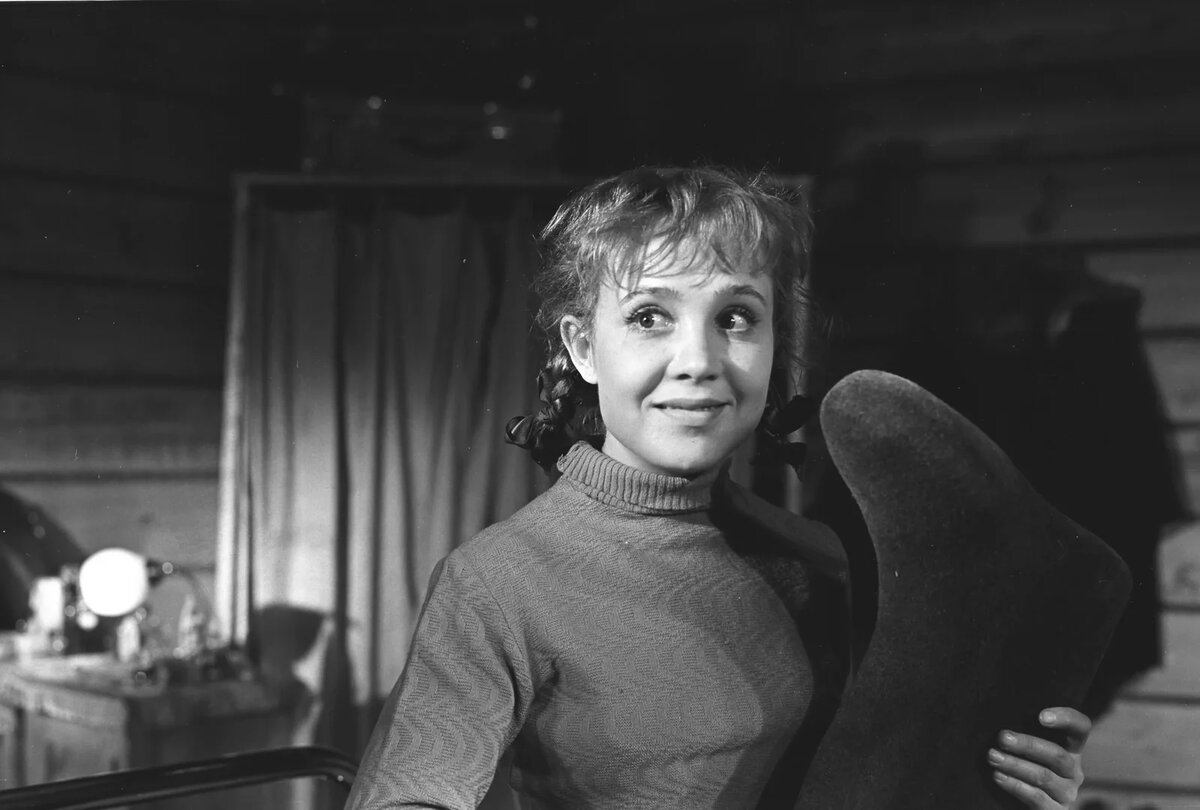 Надежда Румянцева в роли Тоси Кислицыной в фильме «Девчата»