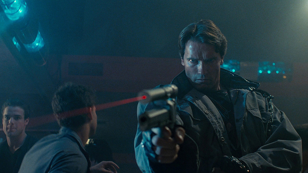 Кадр из фильма "Терминатор" (1984)