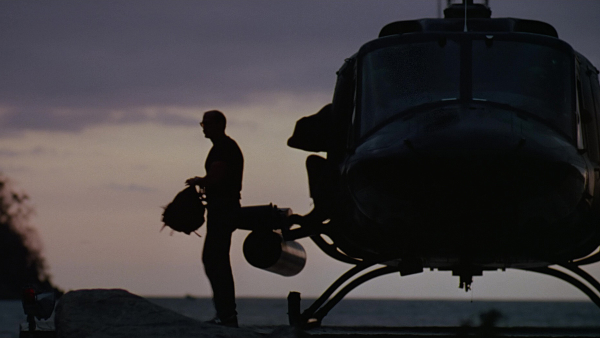 Кадр из фильма "Хищник" (1986)