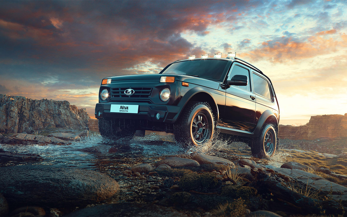 АвтоВАЗ📷Lada Niva Legend Bronto