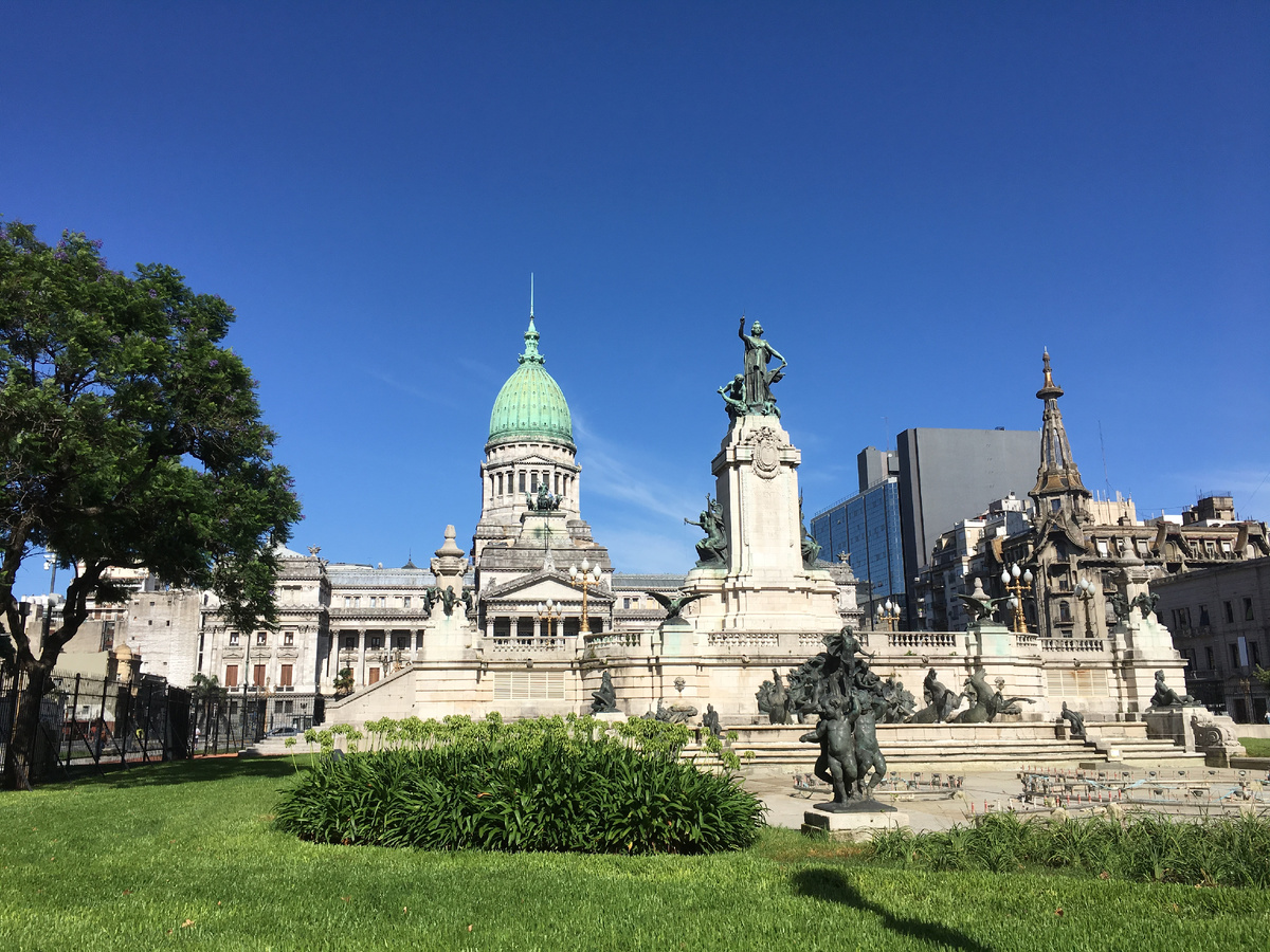 Буэнос-Айрес, Аргентина. Фото автора