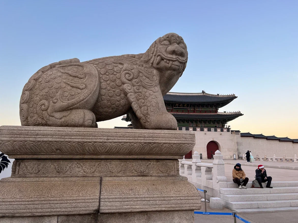 Сеул, Южная Корея. Фото автора