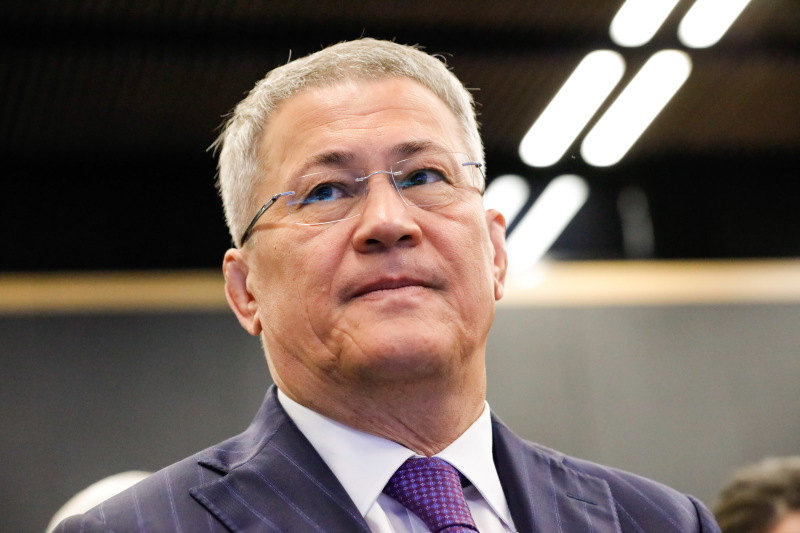    Радий Хабиров. Фото: Roman Naumov/Globallookpress