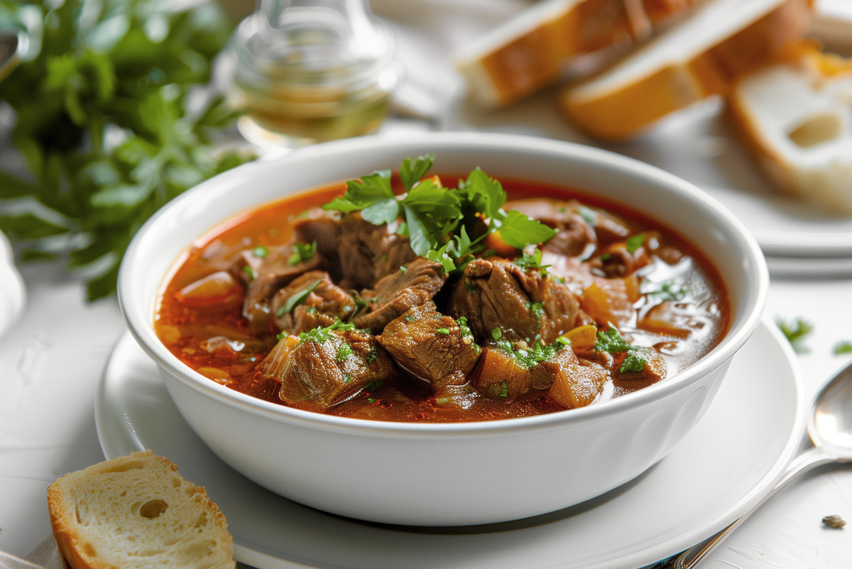 Венгерский гуляш