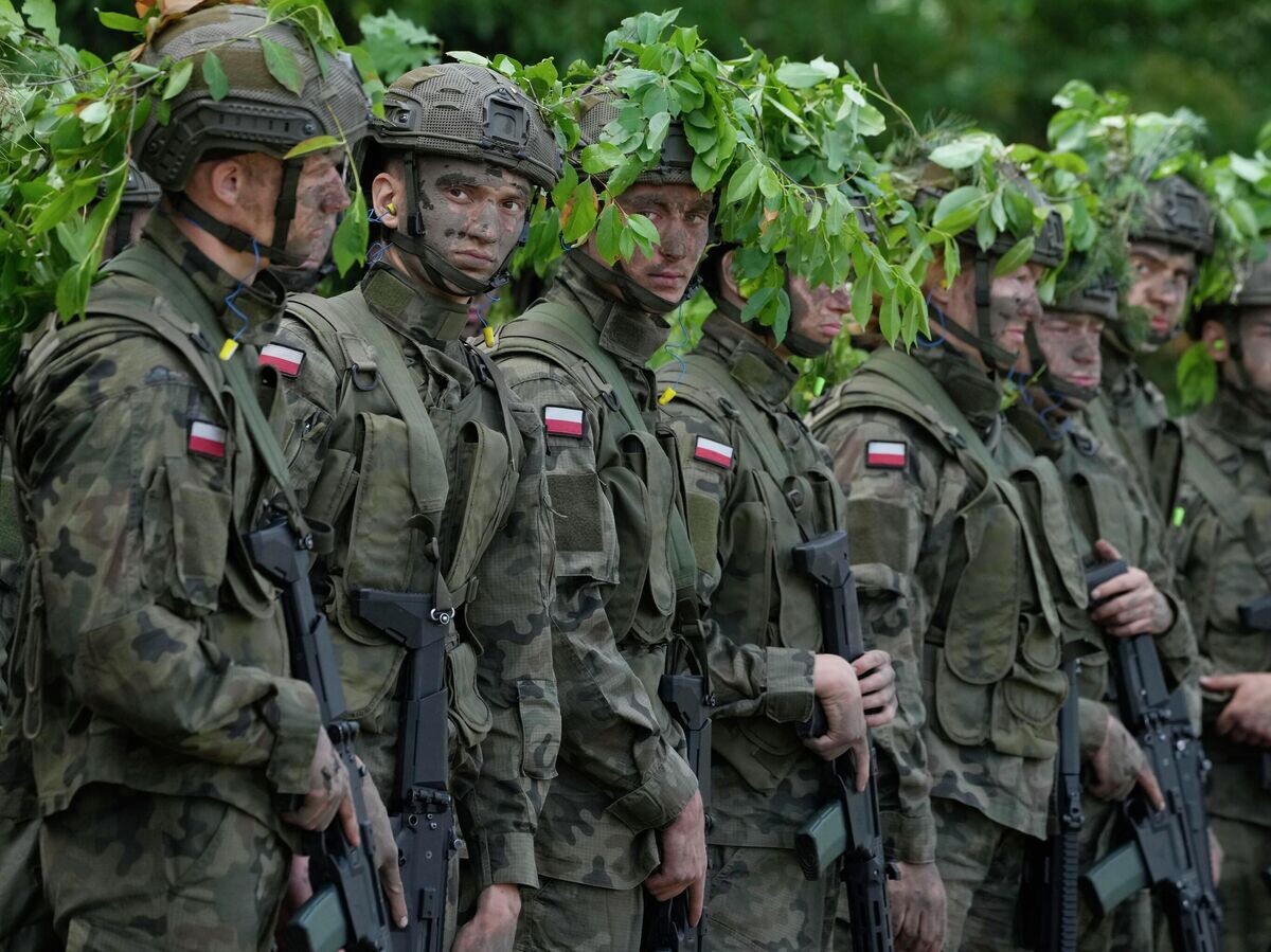    Польские военнослужащие© AP Photo / Czarek Sokolowski