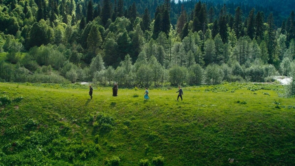 Кадр из фильма «Последний богатырь»