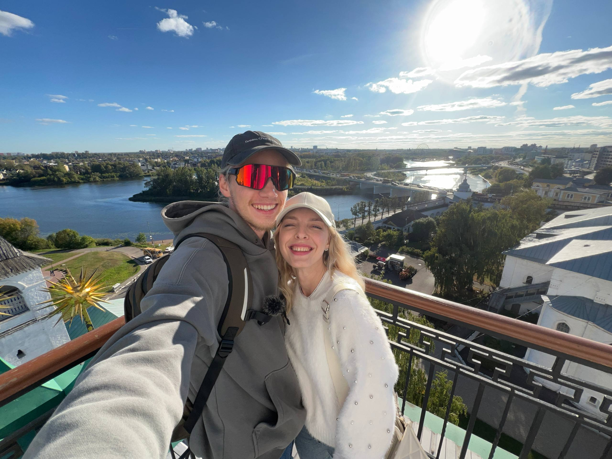 вид с главной колокольни города