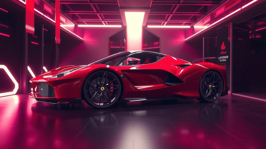    Что делает Ferrari LaFerrari XX уникальным для поклонников эксклюзива