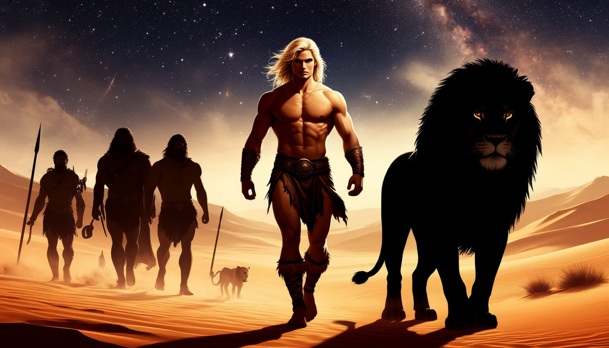 С древнейших времён человек видел во льве не просто зверя, но символ силы, власти и рокового испытания. Лев был и реальной угрозой, и образом в мифах, где он олицетворял хаос, смерть или предел человеческих возможностей.