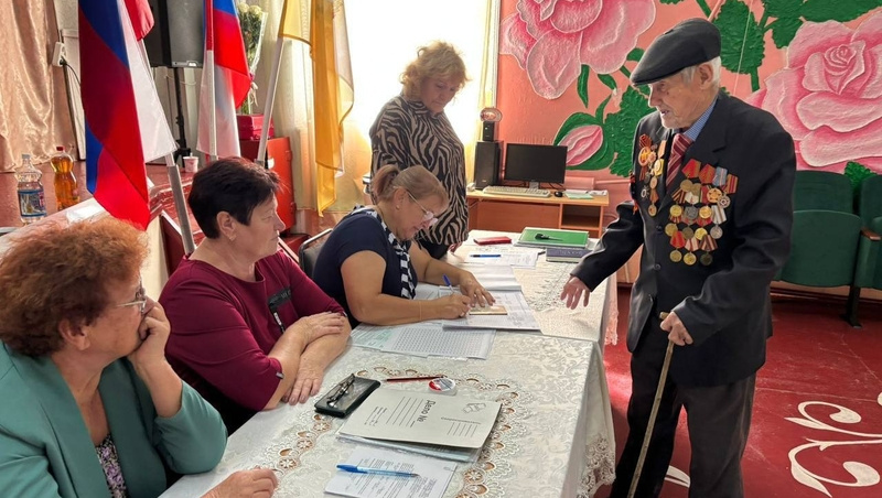    В выборах участвуют ветераны Фото: Пресс-служба Избирательной комиссии СК