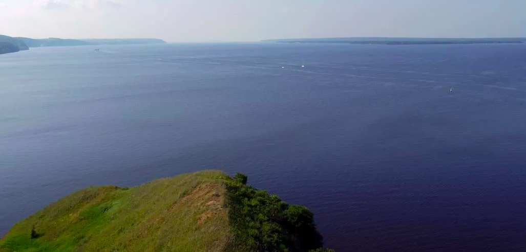 слияние Волги и Камы