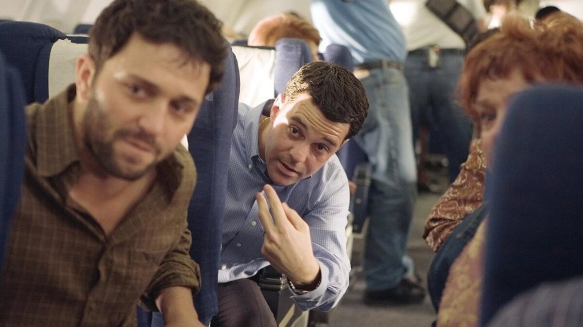 Кадр из фильма «Потерянный рейс»