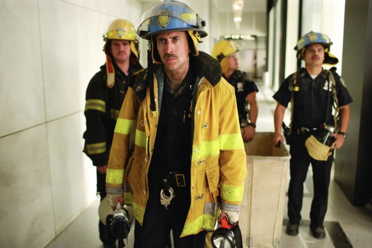 Кадр из фильма «Башни-близнецы»