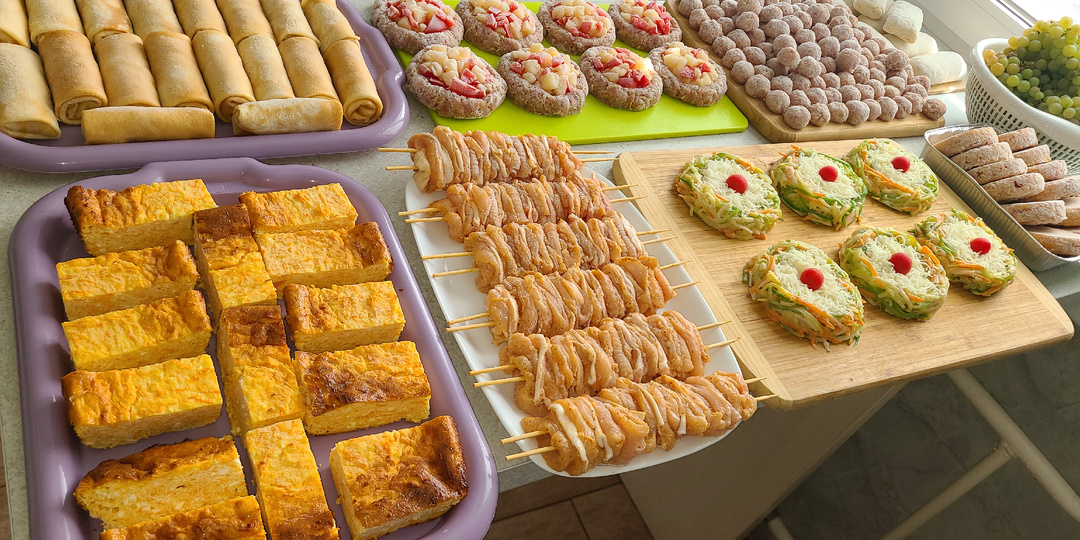 Большая заготовка полуфабрикатов на месяц в морозилку: облегчаем себе жизнь и экономим время!