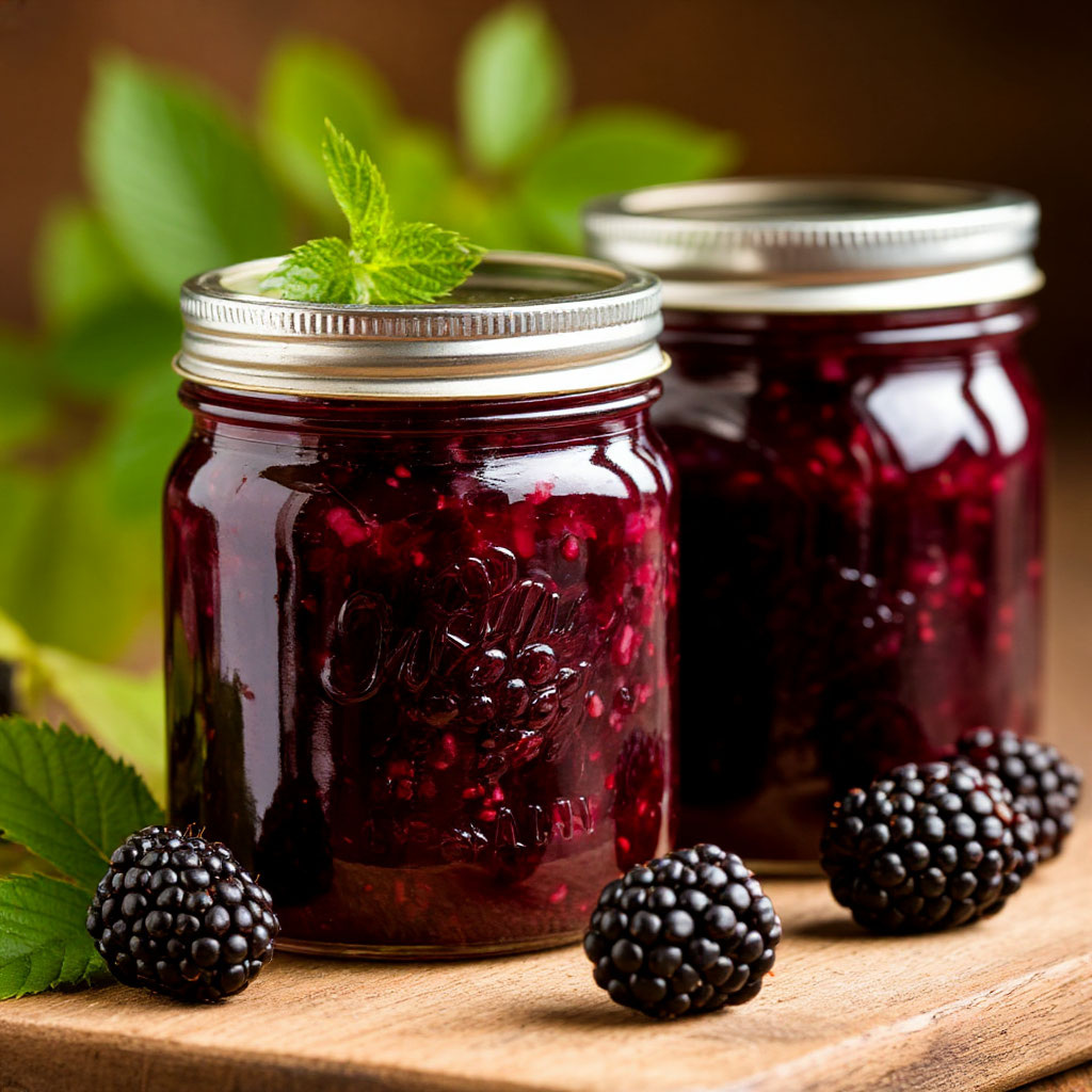 варенье из ежевики