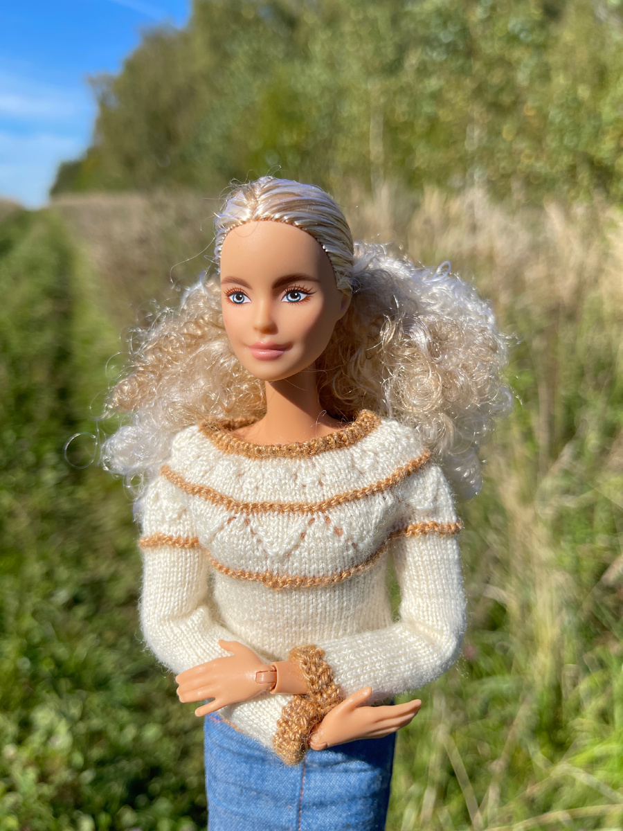 Даша в роли модели