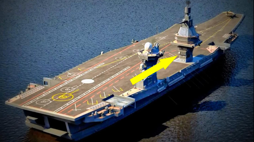    Шторм уже близко как Россия кует непотопляемый авианосец с ядерным сердцем