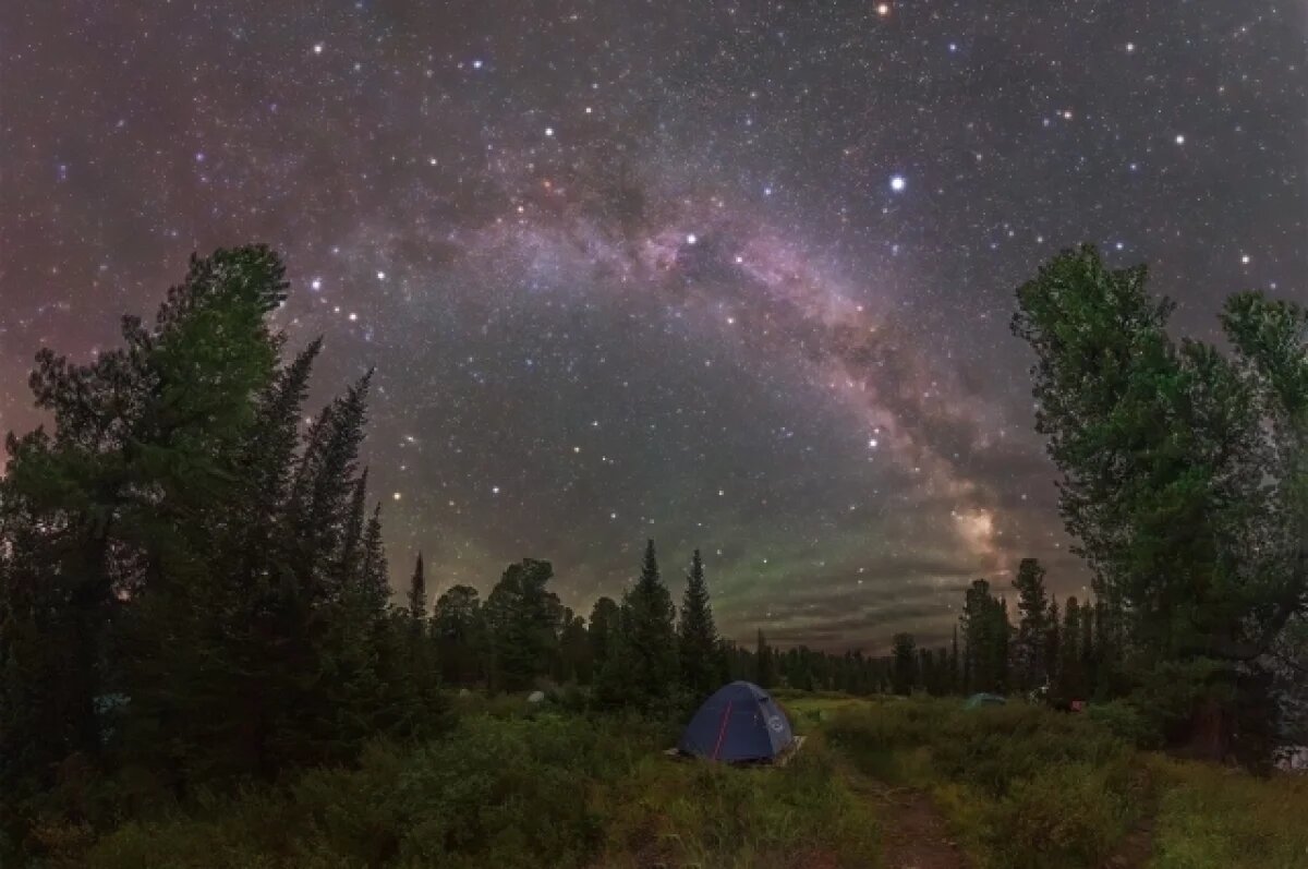    Фотограф из Красноярска стала лауреатом в конкурсе за фото космоса