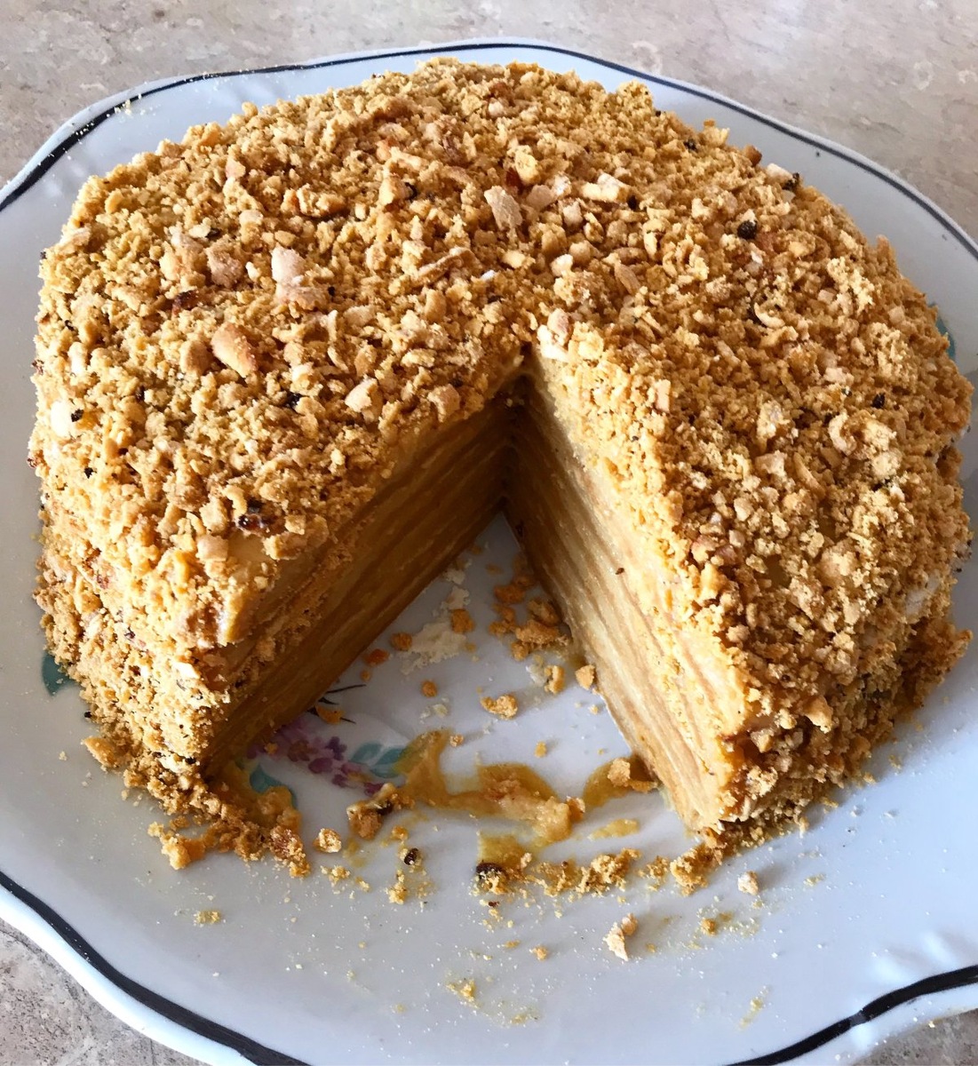 торт "Рыжик"