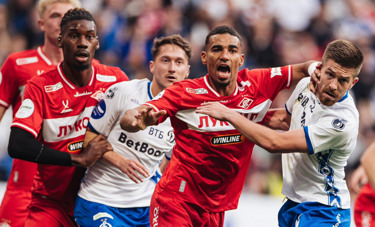 "Спартак" и "Динамо" победителя не выявили. Фото: ФК "Динамо"