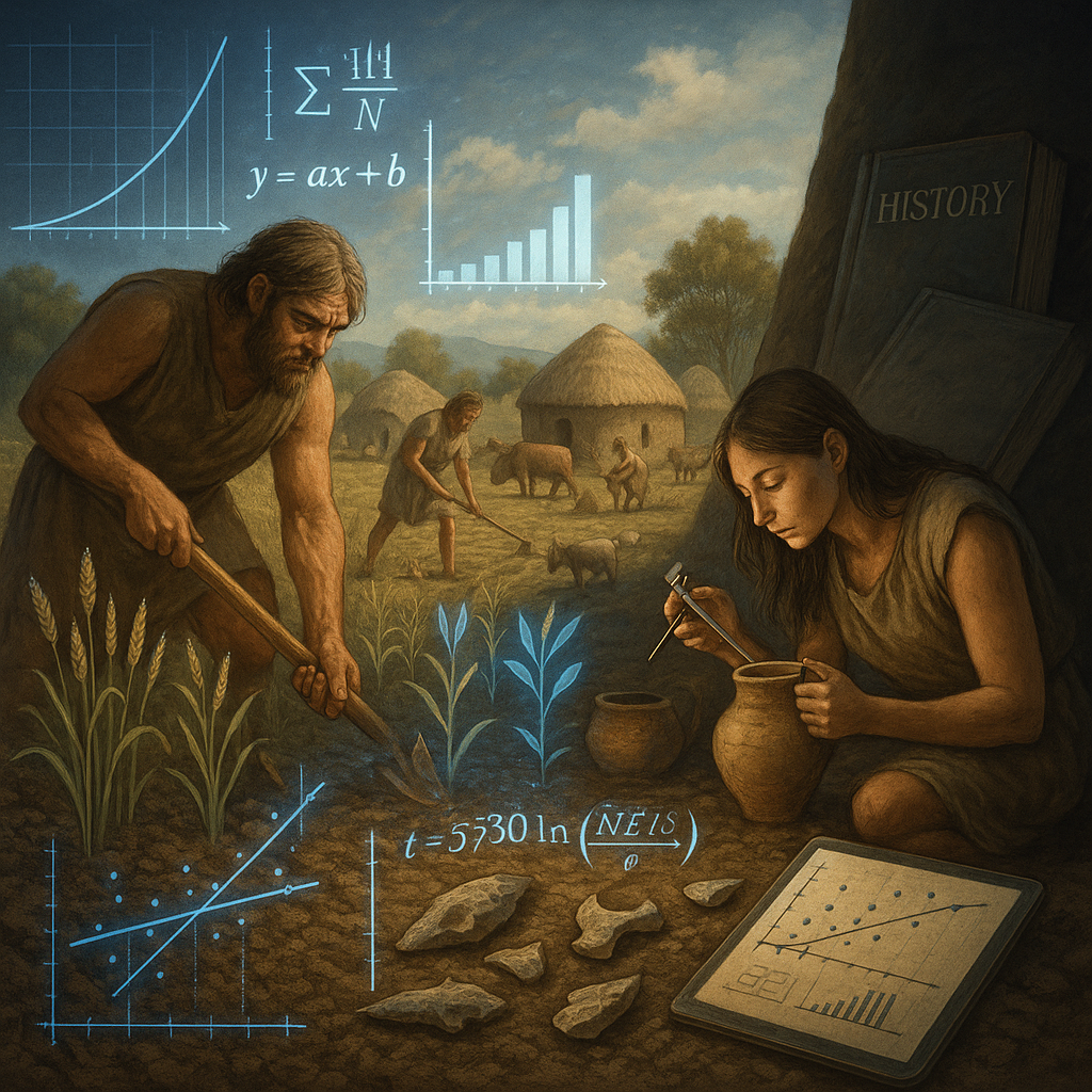 Неолитическая революция: математика против учебников Истории!