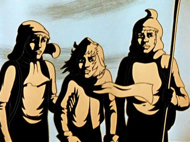 Кадр из мультфильма «Перевал»