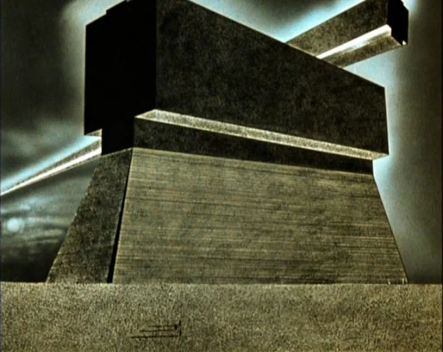 Кадр из мультфильма «Перевал»